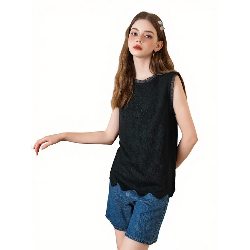 BANANA BABY Tank Tops Women's Black-3
