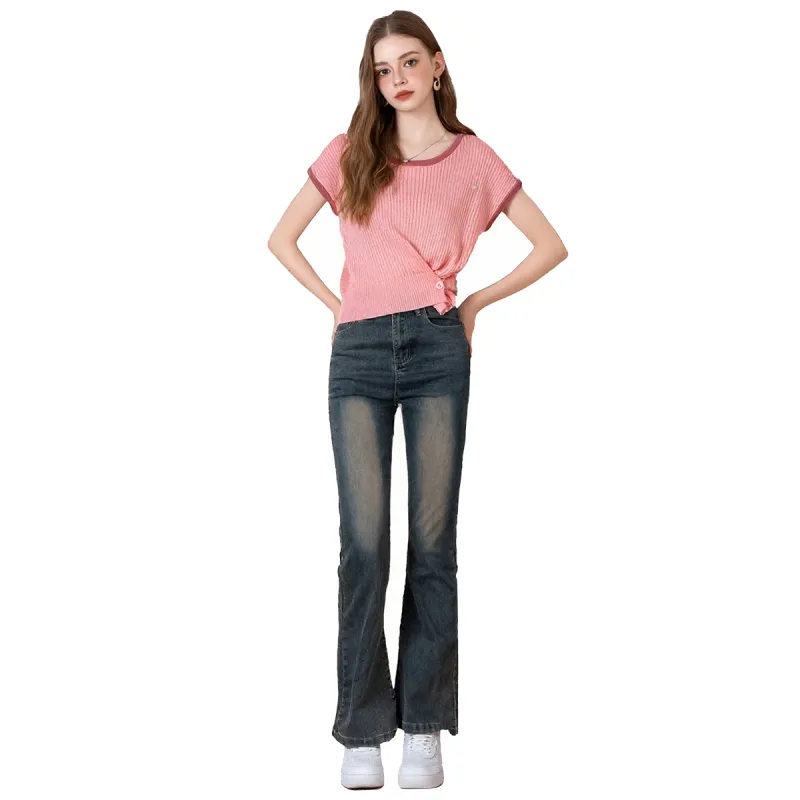 BANANA BABY T Shirts Women's Red-4