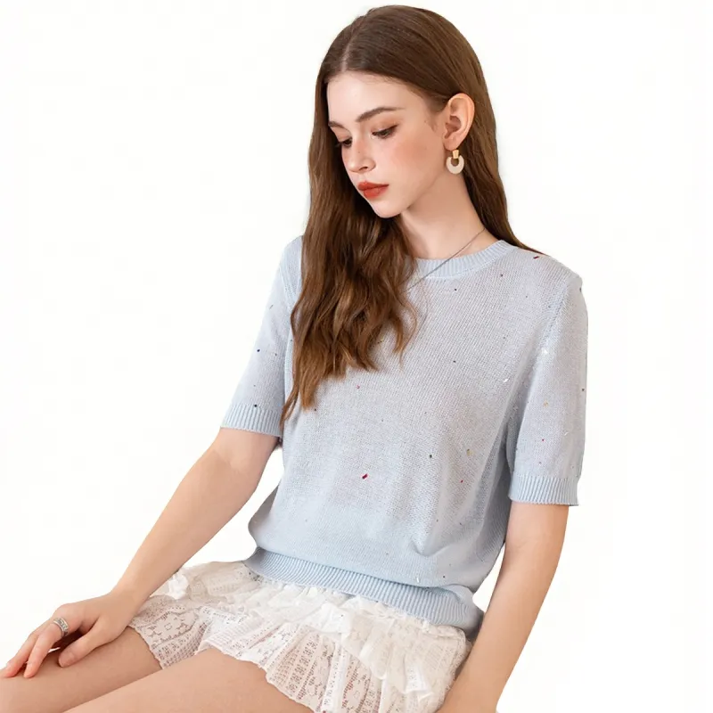 BANANA BABY T Shirts Women's Blue-4