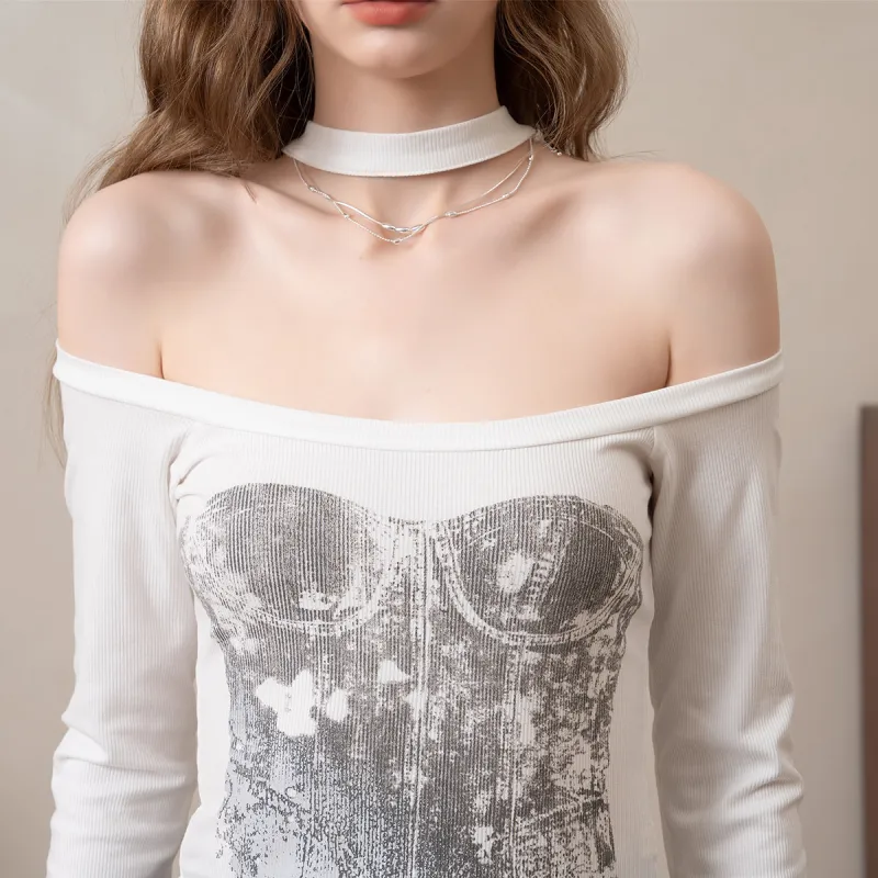 BANANA BABY T Shirt Women's White-0