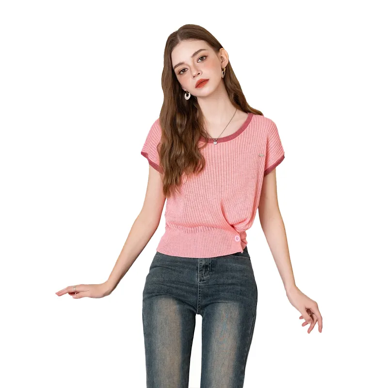 BANANA BABY T Shirts Women's Red-1