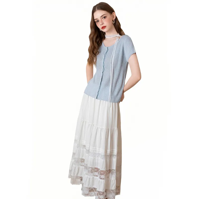 BANANA BABY Two Piece Skirt Sets Women's-0