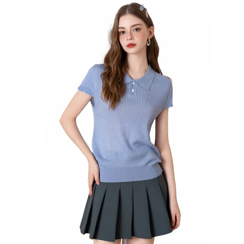 BANANA BABY Knitwear Women's Light Blue-1