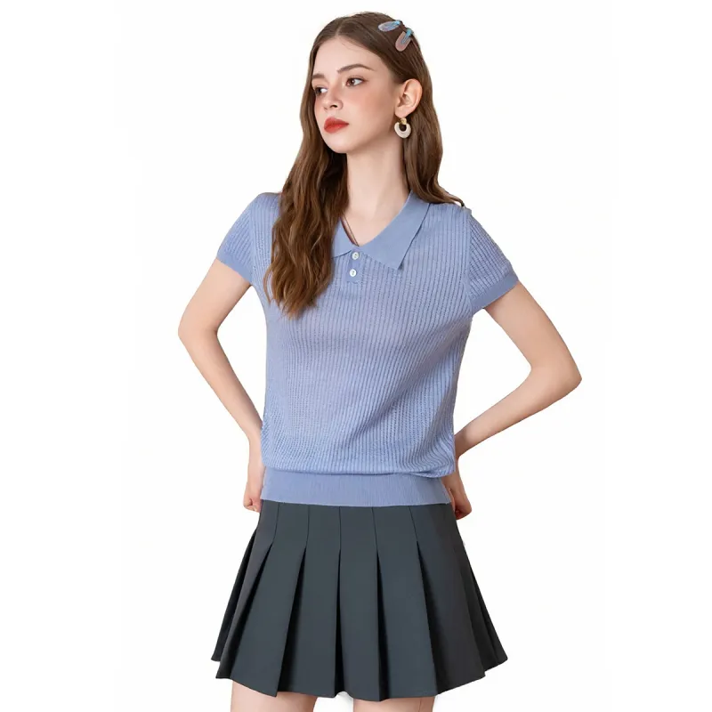 BANANA BABY Knitwear Women's Light Blue-2