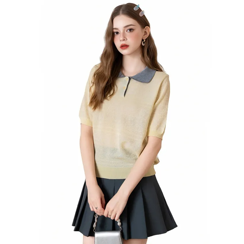 BANANA BABY Knitwear Women's Yellow-1