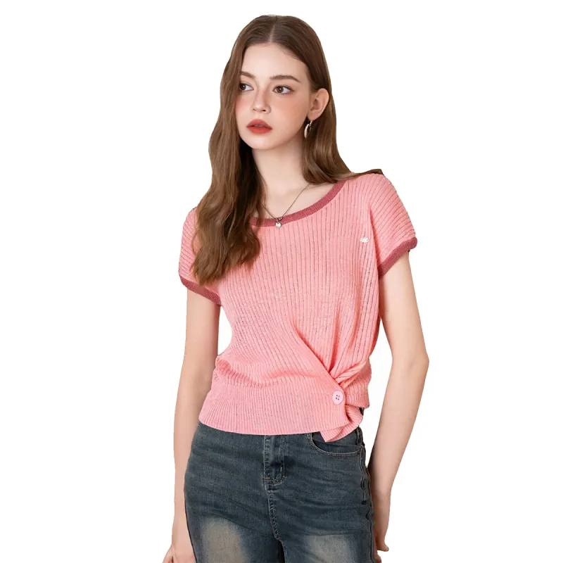 BANANA BABY T Shirts Women's Red-2