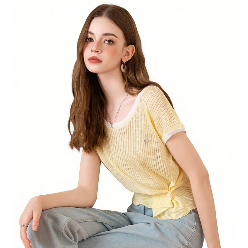 BANANA BABY T Shirts Women's Yellow-4