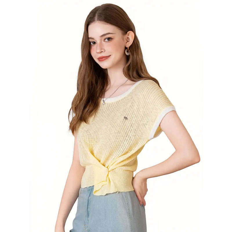 BANANA BABY T Shirts Women's Yellow-1