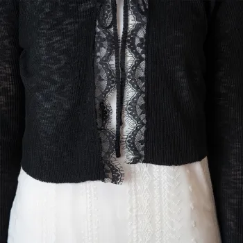 BANANA BABY Two Piece Skirt Sets Women's Black+White