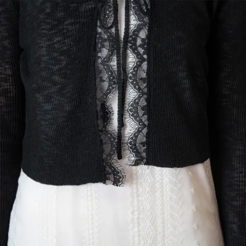 BANANA BABY Two Piece Skirt Sets Women's Black+White