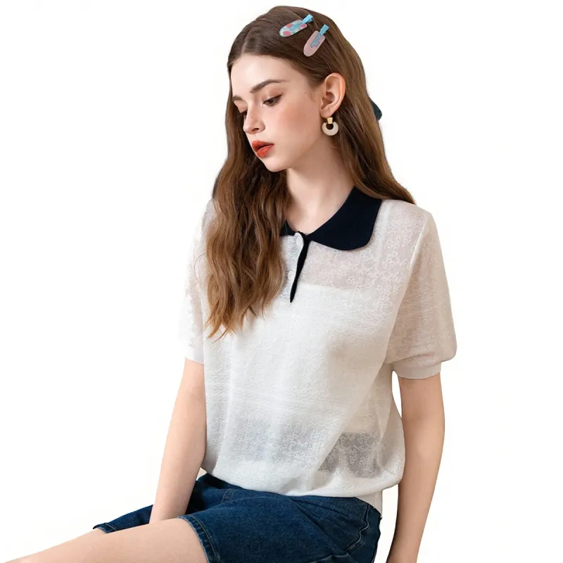 BANANA BABY Knitwear Women's White-4