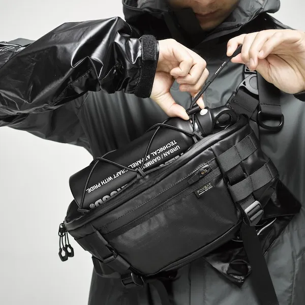 Foxbat Outdoor Bags Obsidian Black XPAC CIRE Edition-4