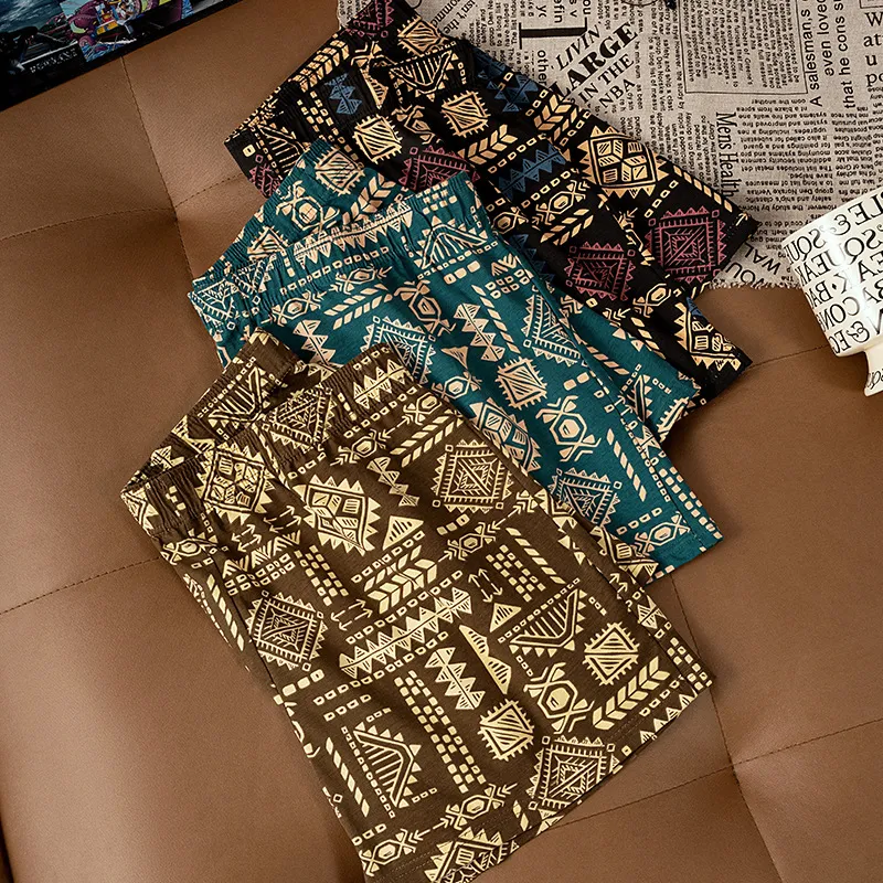 DUINIDESIYU Boxer Shorts Men's Combo Set-4