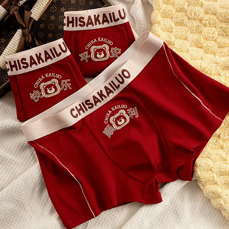 DUINIDESIYU Underpants Men's Combo Set-2