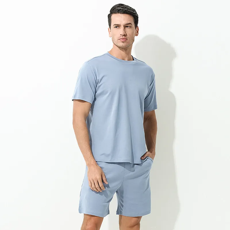 DUINIDESIYU Pajama Set Men's 2 Piece Set-4