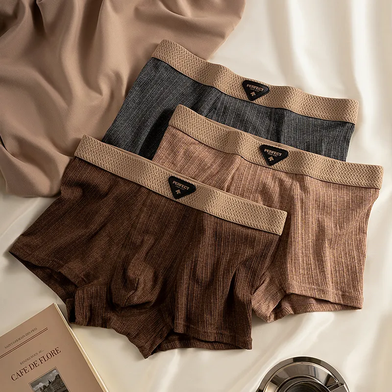DUINIDESIYU Underpants Men's Combo Set-4