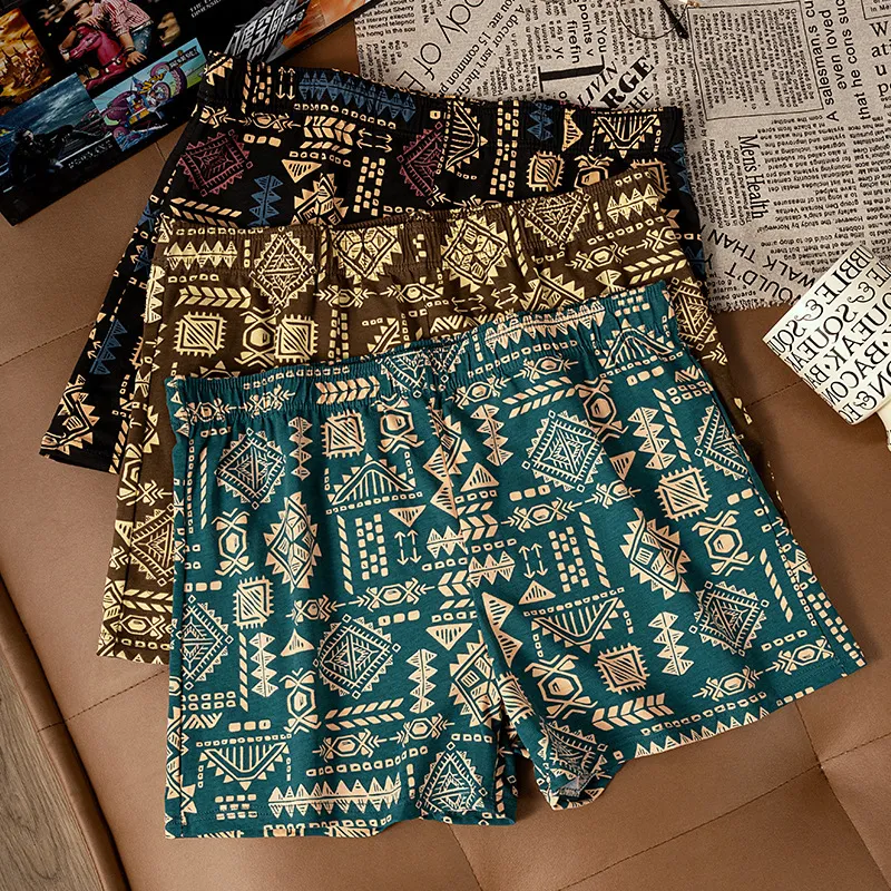 DUINIDESIYU Boxer Shorts Men's Combo Set-2