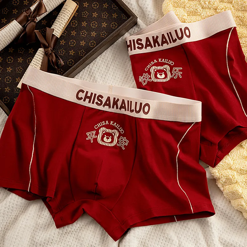 DUINIDESIYU Underpants Men's Combo Set-3