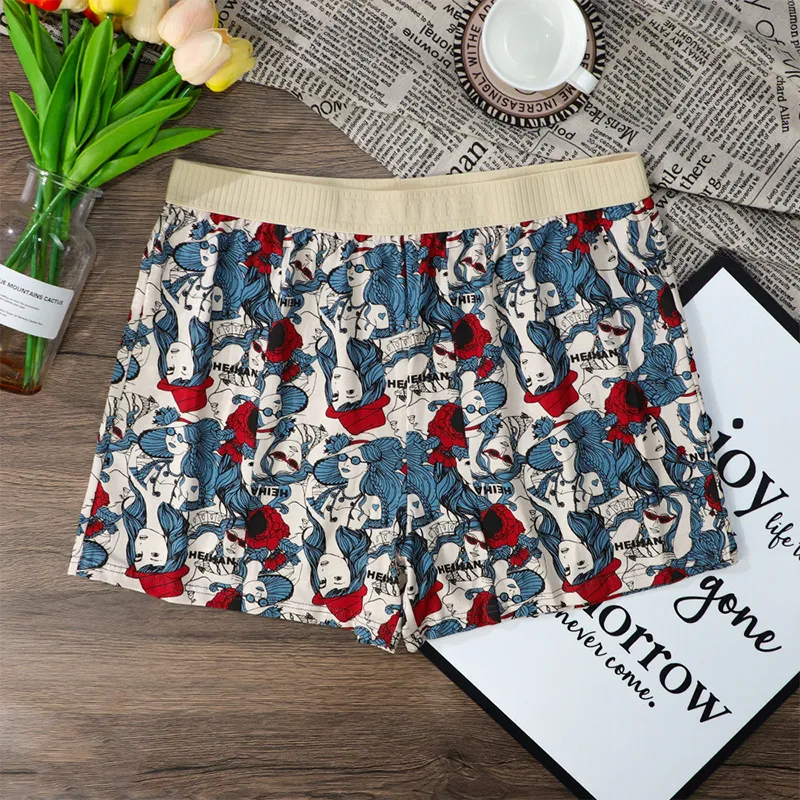 DUINIDESIYU Boxer Shorts Men's Combo Set-4