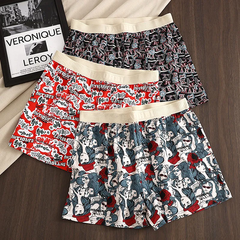 DUINIDESIYU Boxer Shorts Men's Combo Set-3