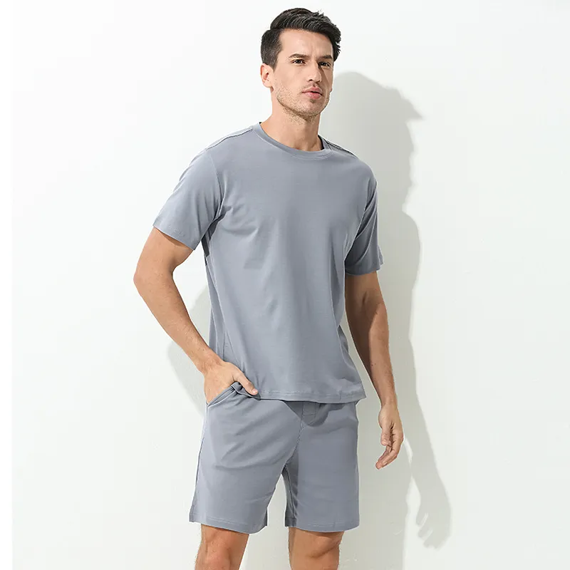 DUINIDESIYU Pajama Set Men's 2 Piece Set-1