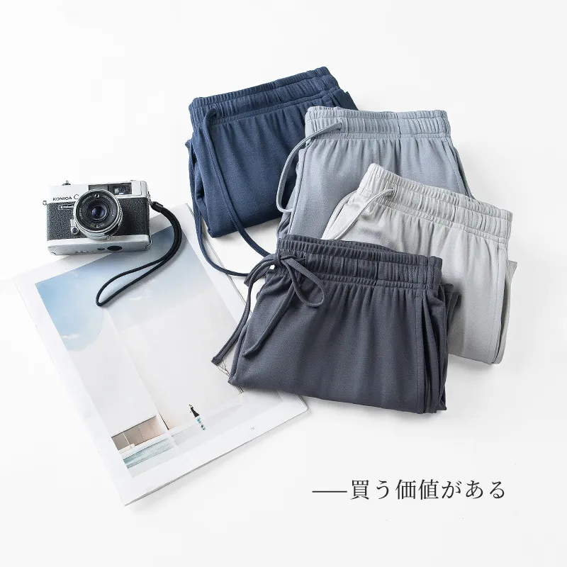ROBINHOOD Men Pajama Pants-11