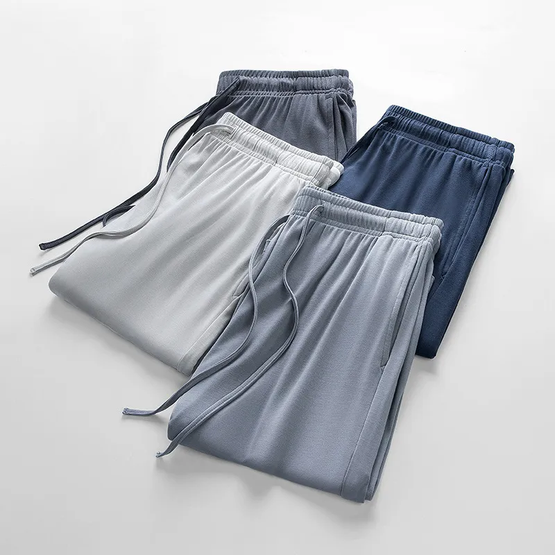ROBINHOOD Men Pajama Pants-14