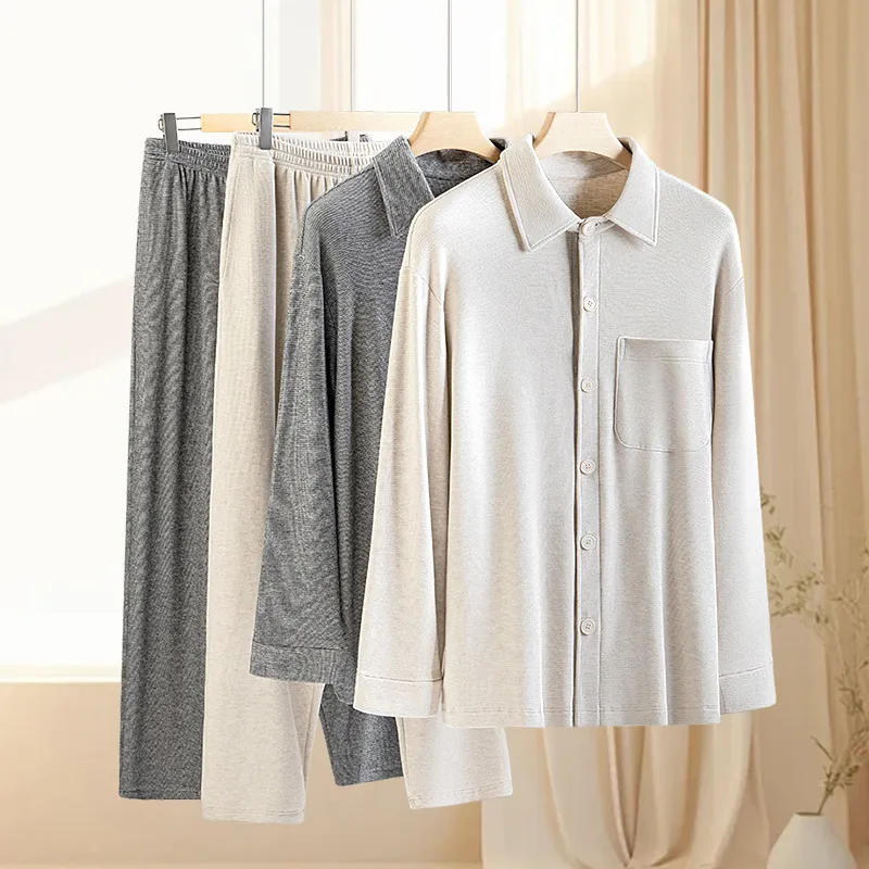 ROBINHOOD Pajama Set Men's Gift Box Set-2