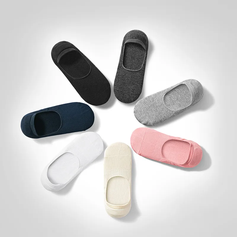 ROBINHOOD No Show Socks Unisex Box 4 Pack-1
