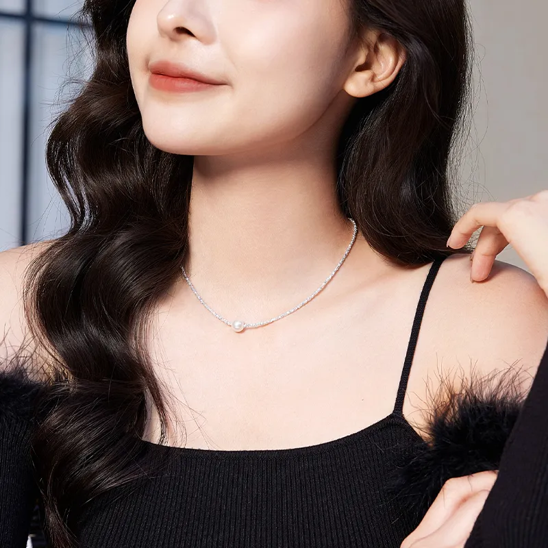 ZHOU LIU FU Pearl Necklaces Women's-4