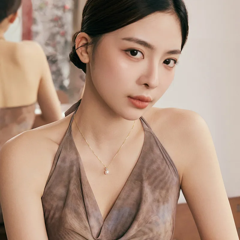 ZHOU LIU FU Pearl Necklaces Women's-4