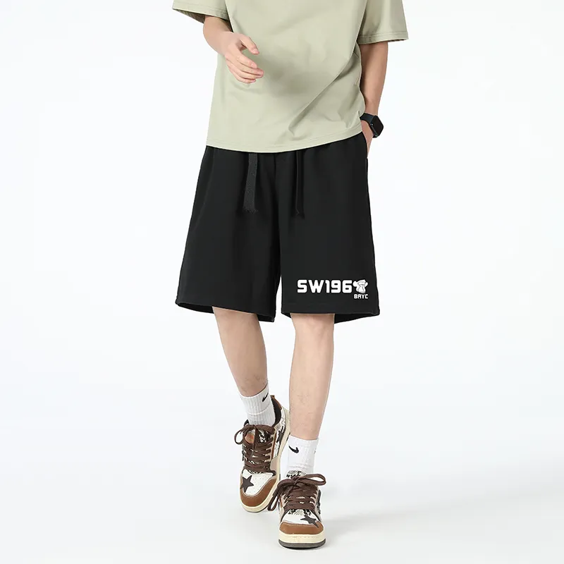 SW1960 Casual Shorts Unisex-3