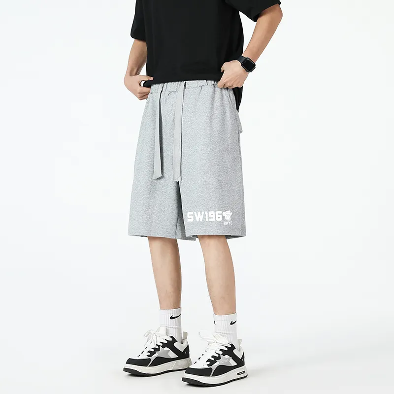 SW1960 Casual Shorts Unisex-25