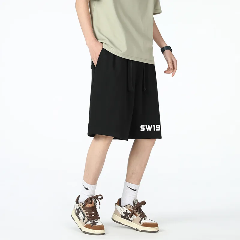 SW1960 Casual Shorts Unisex-5