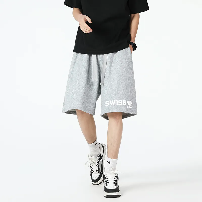 SW1960 Casual Shorts Unisex-24