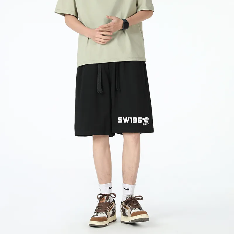 SW1960 Casual Shorts Unisex-2
