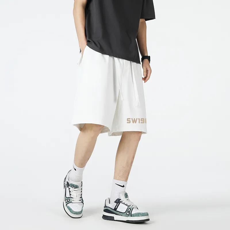 SW1960 Casual Shorts Unisex-13