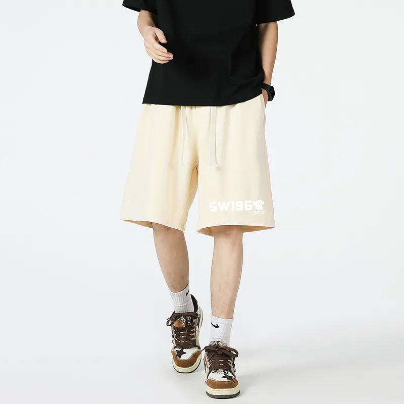 SW1960 Casual Shorts Unisex-17