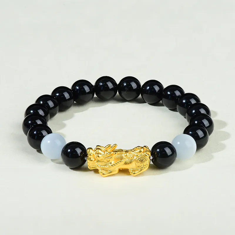 YANGENGNIAN Cat's Eye Stone Bracelets Unisex-7