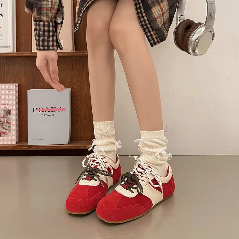 NTOZE Abrasion Resistant Low Top Casual Shoes Women's-13