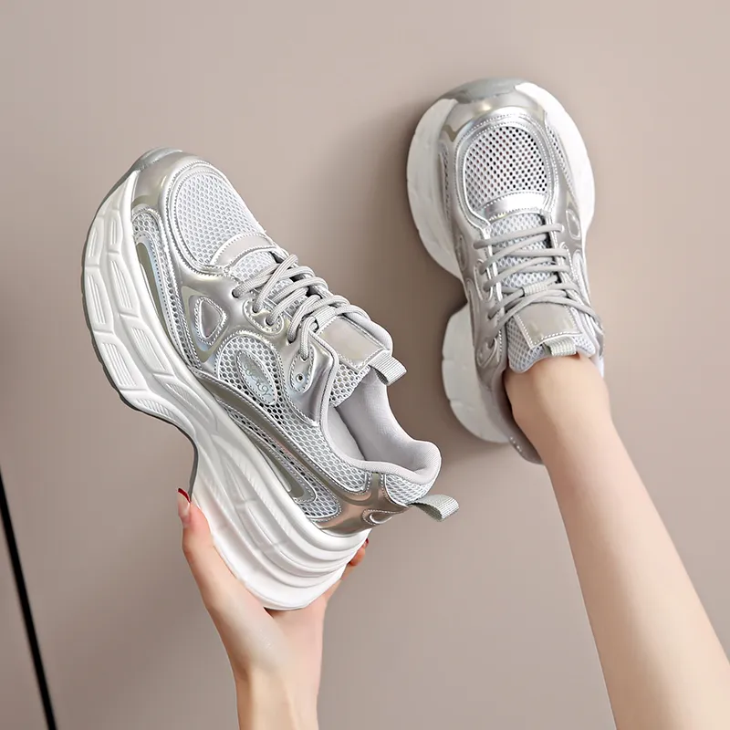 NTOZE Low Top Chunky Sneakers Unisex-4