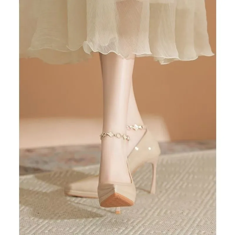 NTOZE Slim Heel High Heels Women's Gift Box Set-5