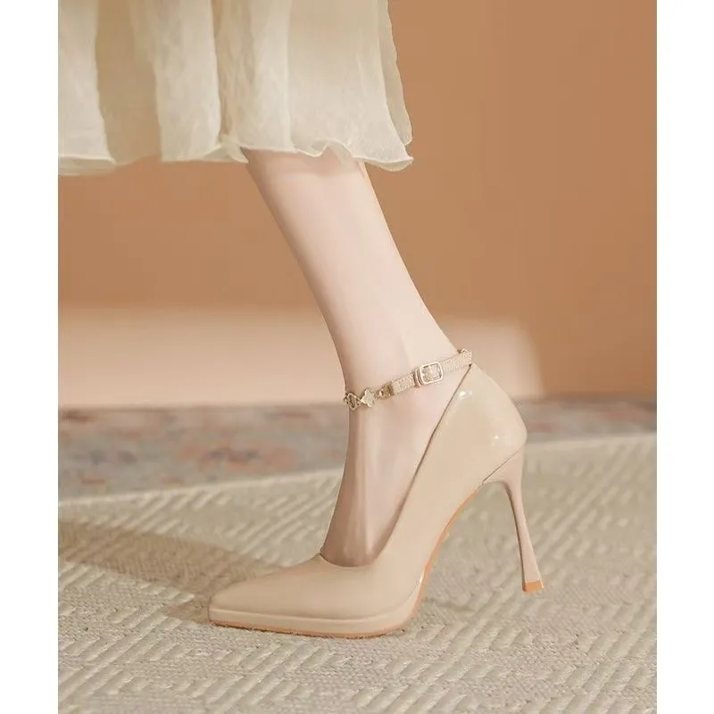 NTOZE Slim Heel High Heels Women's Gift Box Set-4