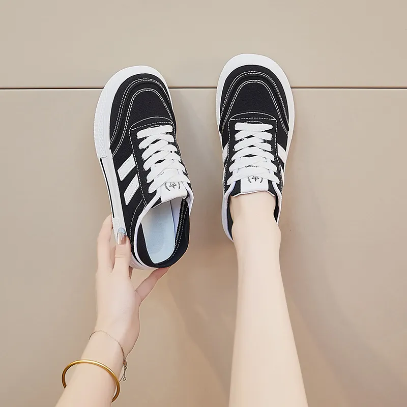 NTOZE Low Top Skateboard Shoes Women's-1