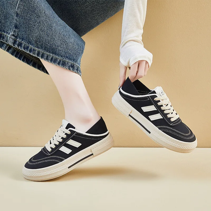 NTOZE Low Top Skateboard Shoes Women's-9