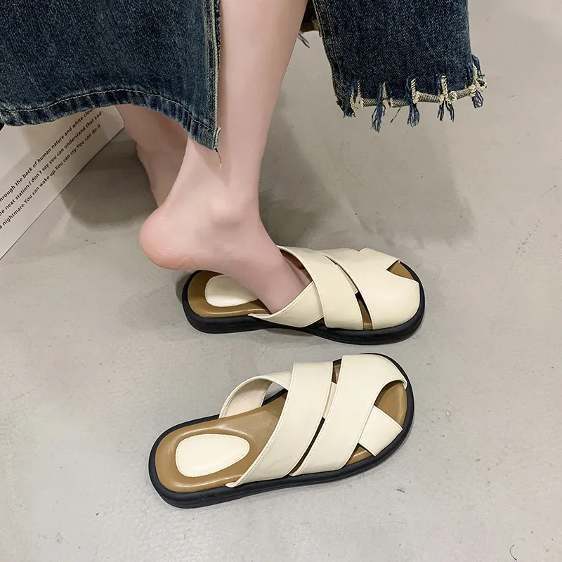 NTOZE Closed Toe Slippers Women's-10
