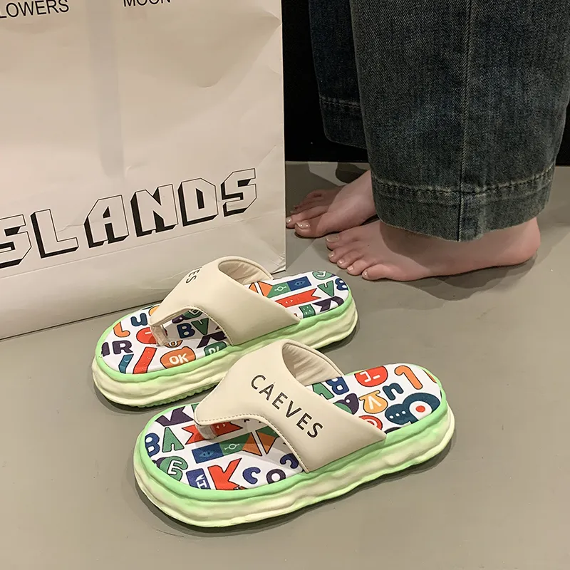 NTOZE Odor Resistant Flip Flops Women's-6