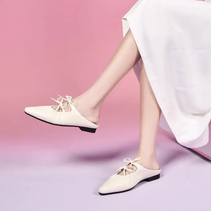 NTOZE Abrasion Resistant Closed Toe Slippers Women's Box-12