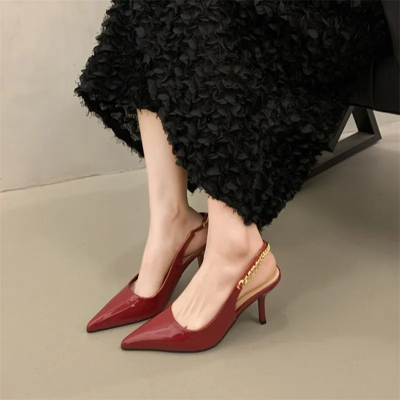 NTOZE High Heels Women's-4