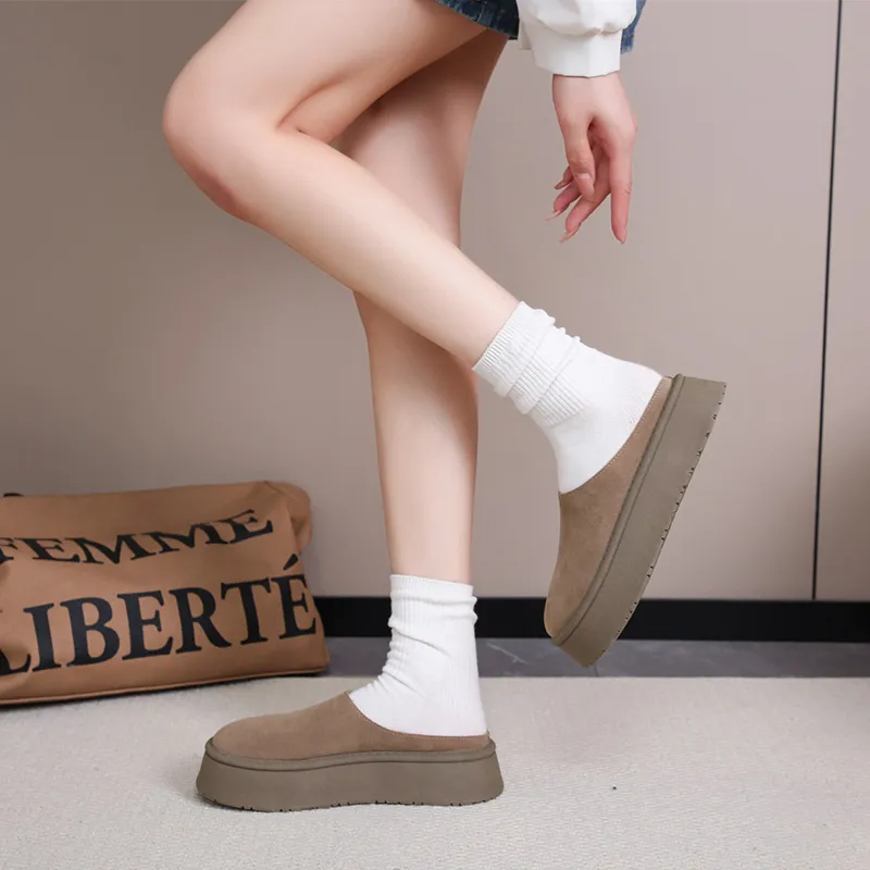 NTOZE Wrap toe Slippers Women's-6